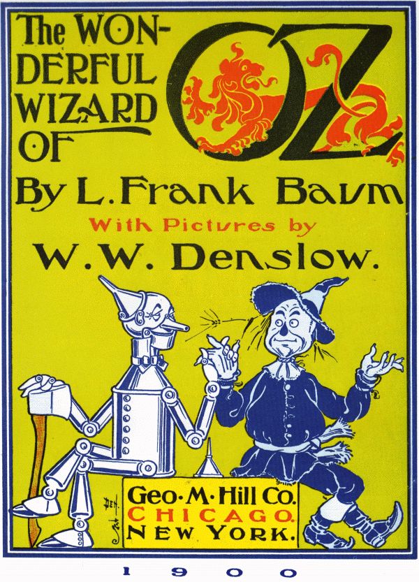 The Wonderful Wizard of Oz by L. Frank Baum