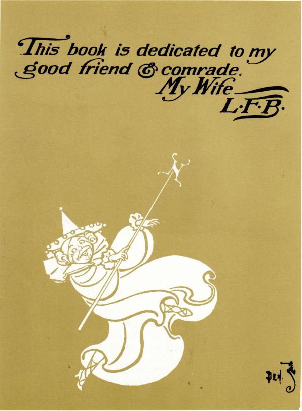 This book is dedicated to my good friend & comrade. My wife. L.F.B.