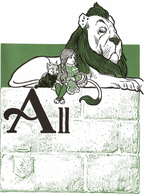 Chapter VI. The Cowardly Lion.