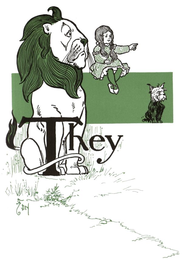 Chapter VII. The Journey to the Great Oz.