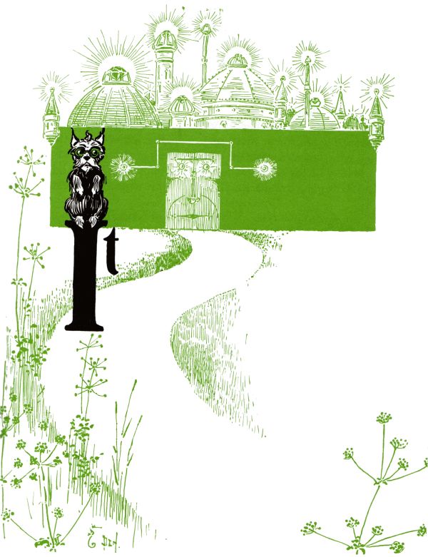 Chapter X. The Guardian of the Gates.