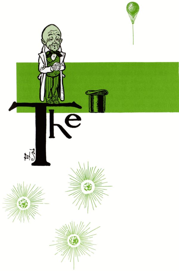 Chapter XV. The Discovery of Oz the Terrible.