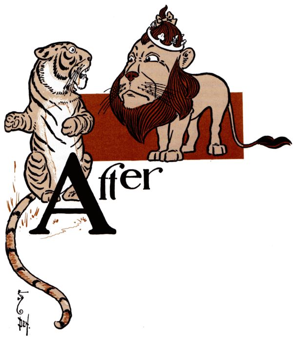 Chapter XXI. The Lion Becomes the King of Beasts.